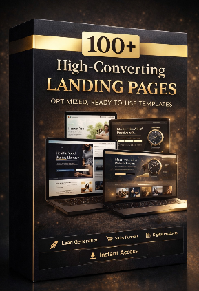High Converting Landing Pages