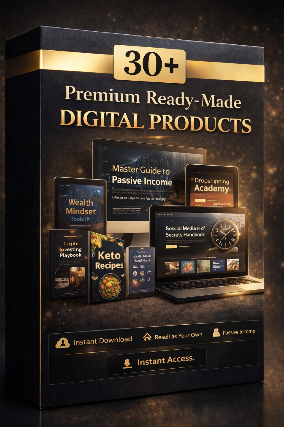 Premium Ready Made Digital Products